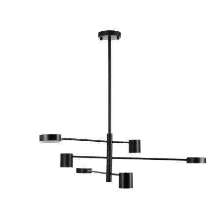Lampa wisząca CLEX - 6P LED czarna 100 cm - ST-8102P-6 - Step Into Design