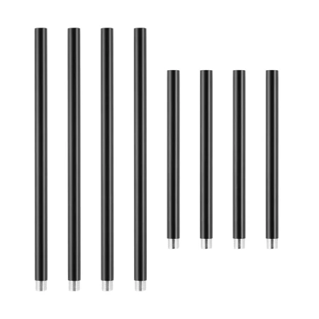 Lampa wisząca CLEX - 6P LED czarna 100 cm - ST-8102P-6 - Step Into Design