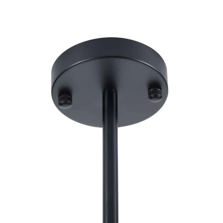 Lampa wisząca CLEX - 6P LED czarna 100 cm - ST-8102P-6 - Step Into Design