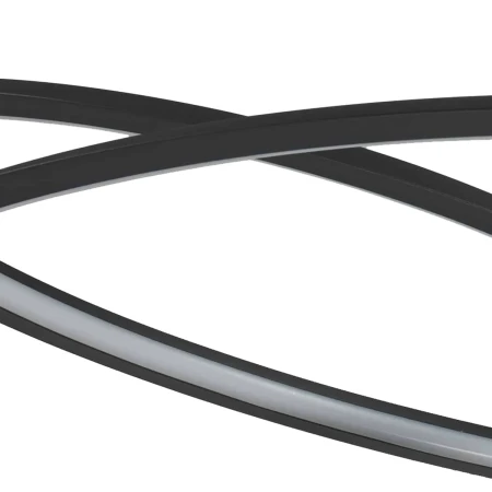 Lampa wisząca SPIRELLO ledowa czarna 80 cm -  ST-8826P/B - Step Into Design