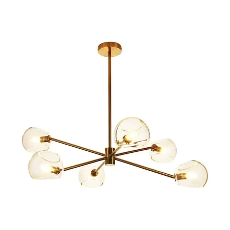 Lampa wisząca COSMIC-6 złota 75 cm -  ST-8954-P6 - Step Into Design