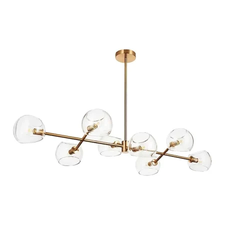 Lampa wisząca COSMIC-8 złota 85 cm -  ST-8954-P8 - Step Into Design