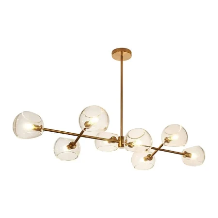 Lampa wisząca COSMIC-8 złota 85 cm -  ST-8954-P8 - Step Into Design