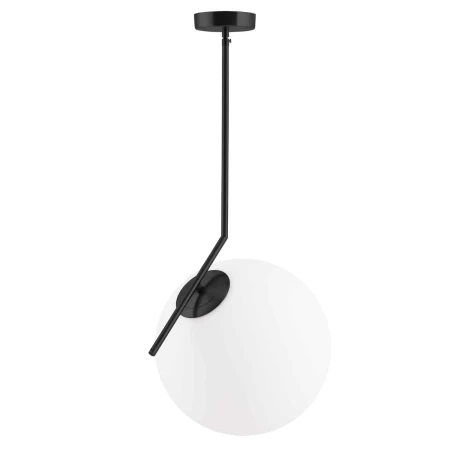 Lampa wisząca SOLARIS czarna 30 cm -  ST-9228-BLACK - Step Into Design