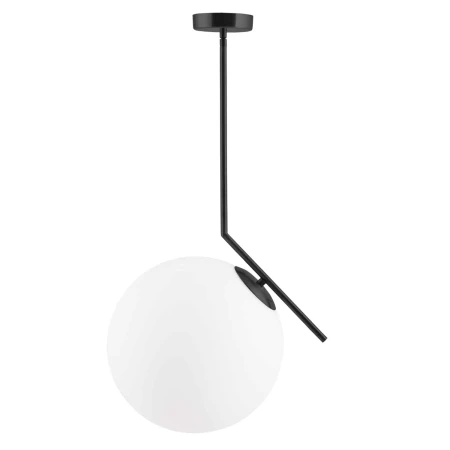 Lampa wisząca SOLARIS czarna 30 cm -  ST-9228-BLACK - Step Into Design