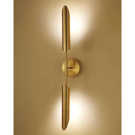 Lampa ścienna MIKA-2 złota 76 cm -  ST-F085 - Step Into Design