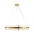 Lampa wisząca AURA LED złota 85 cm - DN925-85 - Step Into Design