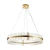 Lampa wisząca AURA LED złota 85 cm - DN925-85 - Step Into Design