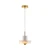 Lampa wisząca UNIVERSO marmurowo złota 18 cm - ST-10050P1 - Step Into Design