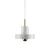 Lampa wisząca UNIVERSO marmurowo złota 18 cm - ST-10050P1 - Step Into Design