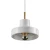Lampa wisząca UNIVERSO marmurowo złota 18 cm - ST-10050P1 - Step Into Design