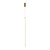 Lampa wisząca SPARO M LED złota 80 cm - ST-10669P-M gold - Step Into Design