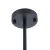 Lampa wisząca CLEX - 4P LED czarna 100 cm - ST-8102P-4 - Step Into Design