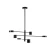 Lampa wisząca CLEX - 6P LED czarna 100 cm - ST-8102P-6 - Step Into Design