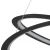 Lampa wisząca SPIRELLO ledowa czarna 80 cm -  ST-8826P/B - Step Into Design