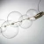 Lampa wisząca AMORE LED złota 153 cm -  ST-8869P-L - Step Into Design