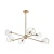 Lampa wisząca COSMIC-6 złota 75 cm -  ST-8954-P6 - Step Into Design