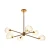 Lampa wisząca COSMIC-6 złota 75 cm -  ST-8954-P6 - Step Into Design