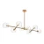 Lampa wisząca COSMIC-8 złota 85 cm -  ST-8954-P8 - Step Into Design