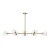 Lampa wisząca COSMIC-8 złota 85 cm -  ST-8954-P8 - Step Into Design