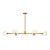 Lampa wisząca COSMIC-8 złota 85 cm -  ST-8954-P8 - Step Into Design