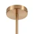 Lampa wisząca COSMIC-8 złota 85 cm -  ST-8954-P8 - Step Into Design