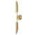 Lampa ścienna MIKA-2 złota 76 cm -  ST-F085 - Step Into Design