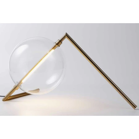 Lampa stołowa AMORE LED złota 25 cm - ST-8869T3 - Step Into Design