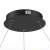 Lampa wisząca SPIRELLO ledowa czarna 80 cm -  ST-8826P/B - Step Into Design