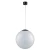 Lampa wisząca NUBE L LED biała 40 cm - ST-10698P-D400 - Step Into Design
