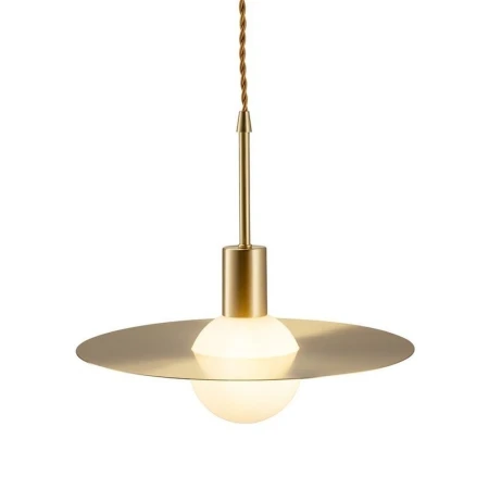 Lampa loft wisząca JUPITER szczotkowany złoty ST-1737M - Step Into Design