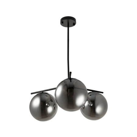 Lampa nad stół wisząca nowoczesna VENUS-3 czarna ST-5026-3 - Step Into Design