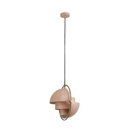 Lampa designerska wisząca MOBILE PINK 38 cm ST-8881 pink - Step Into Design