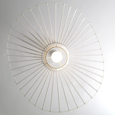 Lampa designerska wisząca KAPELUSZ SOMBRERO ST-8052-100 white - Step Into Design
