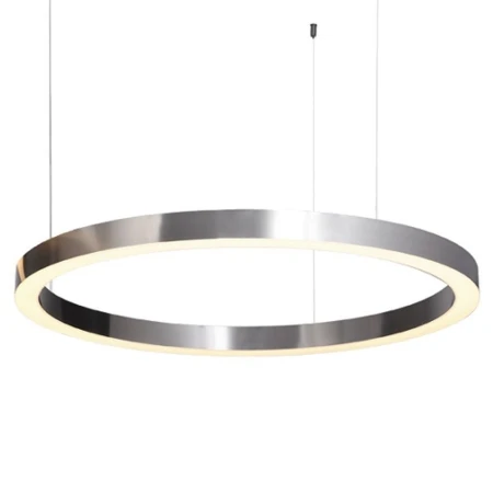 Lampa wisząca RING CIRCLE 100 nikiel ST-8848-100 - Step Into Design