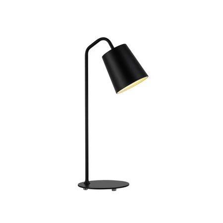 Lampa stołowa ZEN T czarna skandynawska - MT1232 black - Step Into Design