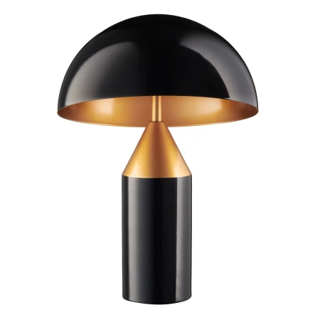 Lampa stołowa designerska BELFUGO S czarna MT1233-280 - Step Into Design
