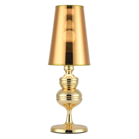 Lampa stołowa QUEEN ZŁOTA 18 cm MT-8046-18 gold - Step Into Design