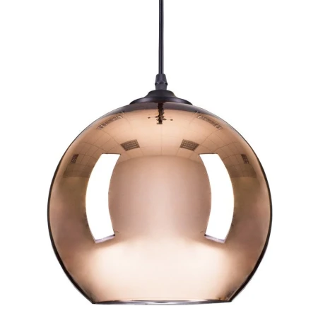 Lampa wisząca nowoczesna MIRROR GLOW miedziana ST-9021-L copper - Step Into Design