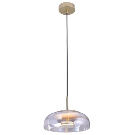 Lampa wisząca nowoczesna DISCO złota ST-1331-1 - Step Into Design