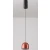 Lampa wisząca nowoczesna PETITE LED czerwony XC5010-R - Step Into Design