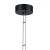 Lampa wisząca RING COCO 1 LED czarna 40 cm ST-10339P/1H - Step Into Design