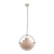 Lampa designerska wisząca MOBILE PINK 38 cm ST-8881 pink - Step Into Design