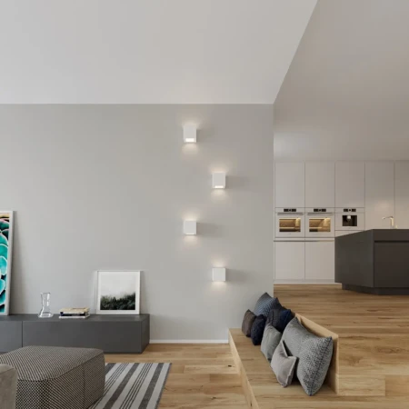 Kinkiet ceramiczny LEO SL.0005 - Sollux