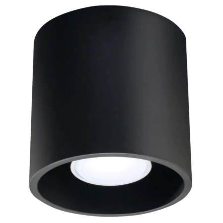 Plafon ORBIS 1 czarny SL.0016 - Sollux