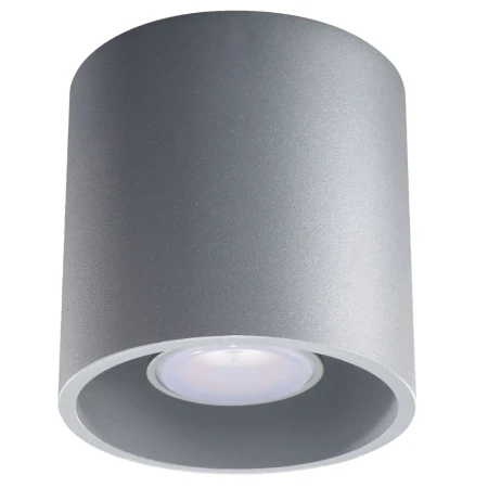 Plafon ORBIS 1 szary SL.0018 - Sollux
