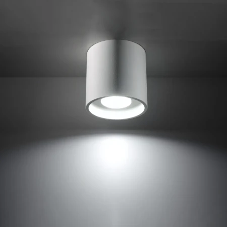 Plafon ORBIS 1 biały SL.0021 - Sollux