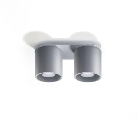Plafon ORBIS 2 szary SL.0055 - Sollux