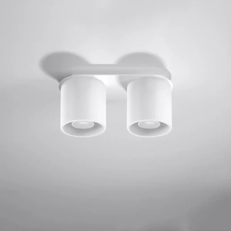 Plafon ORBIS 2 biały SL.0056 - Sollux