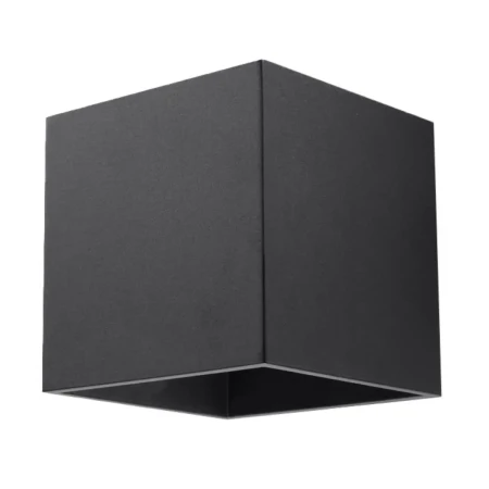 Kinkiet QUAD 1 czarny SL.0057 - Sollux